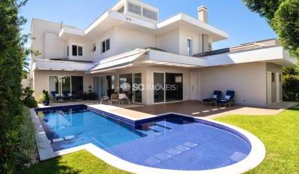 Casa com 4 quartos à venda em Jurerê Internacional, Florianópolis  por R$ 8.200.000