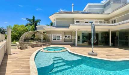 Casa com 8 quartos à venda em Jurerê Internacional, Florianópolis  por R$ 45.000.000