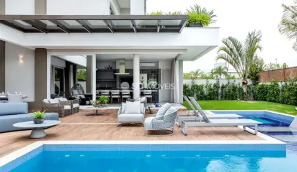 Casa com 5 quartos à venda em Jurerê Internacional, Florianópolis  por R$ 12.000.000