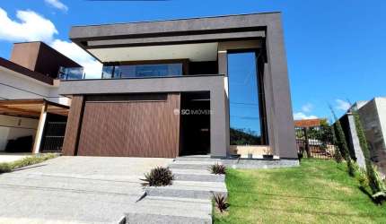 Casa em condomínio fechado com 3 quartos à venda no Vargem Grande, Florianópolis  por R$ 2.480.000