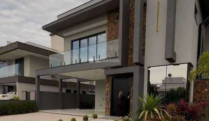 Casa em condomínio fechado com 3 quartos à venda no São João do Rio Vermelho, Florianópolis  por R$ 2.490.000