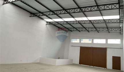Barracão para alugar, 540 m² por R$ 8.943/mês - Vila Barão - Sorocaba/SP