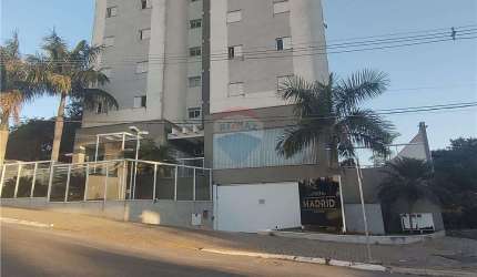 Apartamento com com 3 dormitórios sendo 1 suíte no Condomínio Plaza Madrid ,  estuda permuta  - Campolim  - Sorocaba /SP