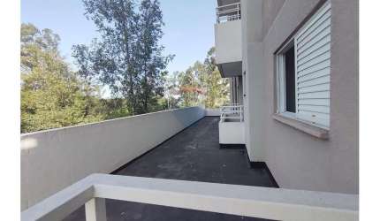 Apartamento novo com 68 m2, 2 quartos, sendo 1 suíte, sacadas, 1 vaga, Jardim Prestes de Barros, Sorocaba/SP- vista área verde