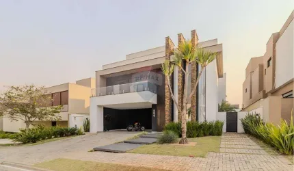 Alto Padrão no Alphaville Esplanada 3 – 4 Suítes, Piscina Aquecida e Gourmet Premium