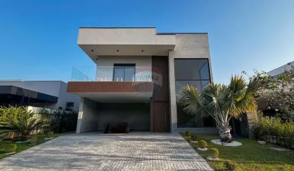 Casa de Condomínio com 4 Quartos Suítes, 6 banheiros à Venda, 416 m² por R$ 2.290.000, Alphaville Nova Esplanada 3, Votorantim-SP