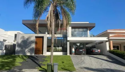 Casa mobiliada para aluguel com 4 quartos por R$ 19.000,00 - Condomínio Residencial Fazenda Imperial - Sorocaba/SP