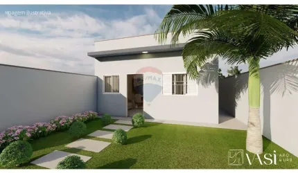 Casa de 2 dormitórios a venda no Interior de São Paulo!!!