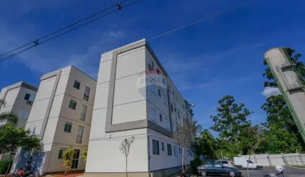 Apartamento à Venda, 02 Quartos, Caguassu, Sorocaba- SP - Condomínio Santoro