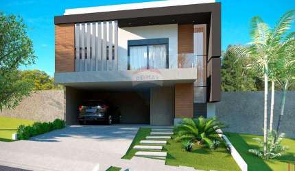 Casa em Construção à Venda no Condomínio Sun Lake – Sofisticação, Conforto e Qualidade de Vida em Sorocaba