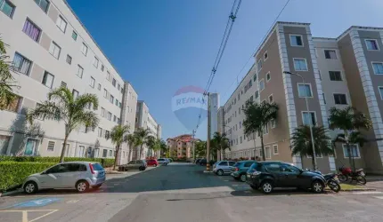 Apartamento à venda com 57m² e 2 quartos no Parque Sinfonia, Jardim Novo Mundo