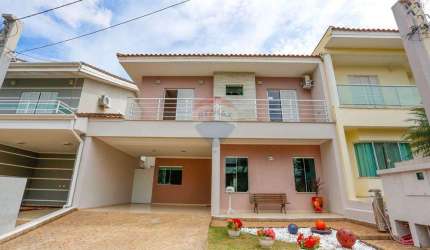 Casa à venda Residencial Vila dos Inglezes | Sobrado | 3 Suítes | 5 Banheiros | 4 Vagas | Área Gourmet