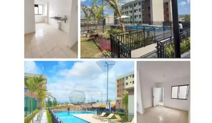 Apartamento para locação no Condomínio Lar Londres