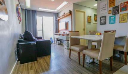 Apartamento à venda com 2 quartos no Residencial Árvores da Amazônia Jardim São Carlos Sorocaba-SP