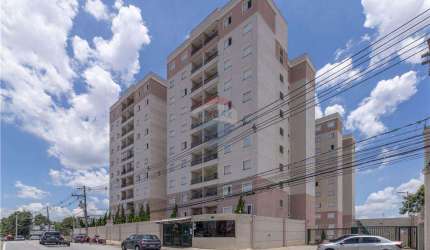 Apartamento mobiliado à venda, 2 Quartos no Villa Sunset Campolim, na Avenida Adolfo Massaglia no Parque Campolim