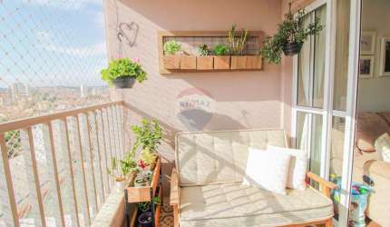 Apartamento à venda com 3 quartos ,Bairro Além Ponte,  Sorocaba,SP.