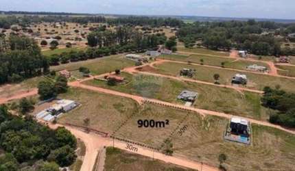 'Terreno de 900m² em Thermas de santa barbara