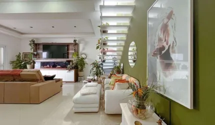 Casa a venda porteira fechada no Parque Bela Vista