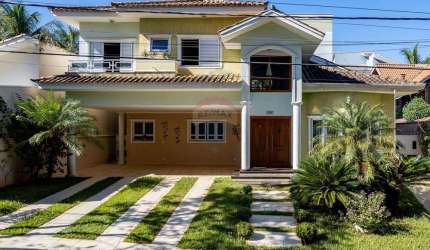 Sobrado com 5 suítes, piscina, linda área gourmet, no condomínio  Ibiti do Paço
