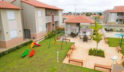 Apartamento à Venda 48 m² - Residencial no Condomínio Vic Verona - Votorantim/SP – R$ 198.000
