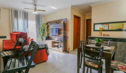 Apartamento com 2 quartos e varanda gourmet