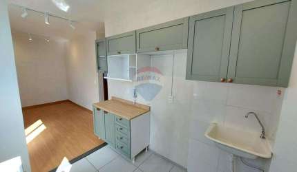 Apartamento Reformado no Residencial Solar do Vale, 41 m², 2 quartos