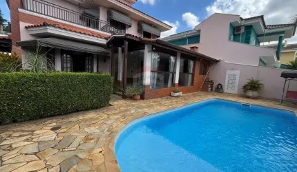 Casa para locação com 4 suítes com vista para o parque no Cond. Ibiti do Paço - Sorocaba