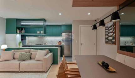 Apartamento com 3 dormitórios à venda, 82 m²