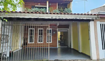 Sobrado no Jardim Maria do Carmo em Sorocaba com 3 quartos sendo 1 suíte – estuda terreno ou casa de menor valor como parte de pagamento.