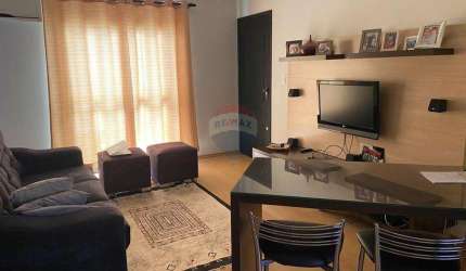 Apartamento Mobiliado com 90m - 2 Quartos - Campolim