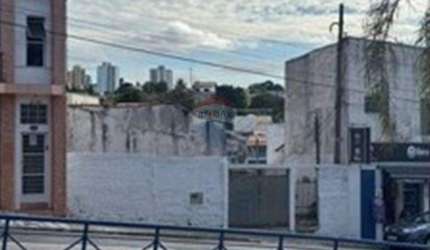 Terreno Comercial ou Residencial na Av Afonso Vergueiro - Centro - Sorocaba