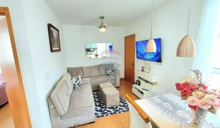 Parque Serra Bonita, 41 m², 2 quartos, 1 banheiro, Jardim das Tulipas