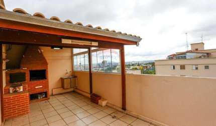 Apartamento Duplex à venda com 3 quartos, sendo 1 suíte no Jardim Guadalajara Sorocaba