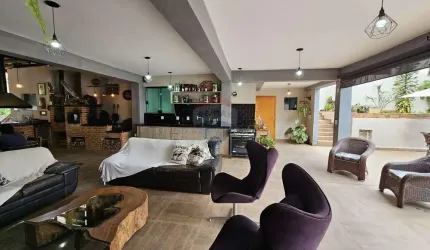 Casa para locação, 4 quartos (1 suíte) piscina e área gourmet deslumbrante