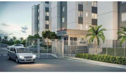 Apartamento à Venda 48 m² - Residencial Conquista Vila do Sol - Sorocaba/SP – R$ 189.000