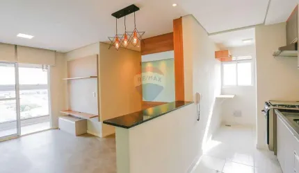 Apartamento à venda com 2 quartos sendo 1 suíte no cond. JR American no Jardim Americano em Sorocaba