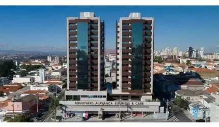 Sala Comercial Mobiliada para alugar no Edifício Boulevard Alavanca Business &amp; Care Torre Business em Sorocaba
