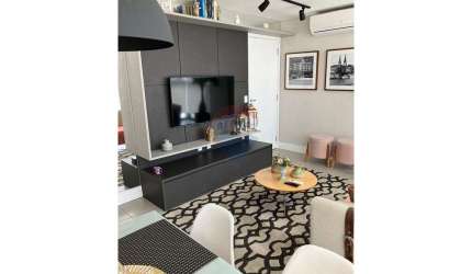 Apartamento Moderno e Funcional no JK Studio – Completo, Bem Localizado e Pronto para Morar