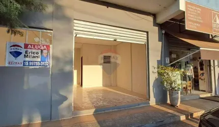 Salão Comercial de 35m2 para alugar por R$2.250 no bairro de Jundiaquara em Araçoiaba da Serra, SP