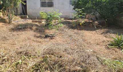 Terreno em bairro supervalorizado com 347 m², sendo 10 metros de frente.