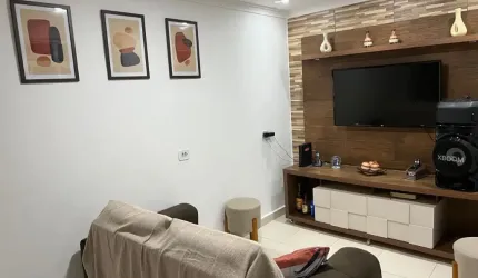 Casa com terreno de 125 metros quadrados com duas excelentes casas!