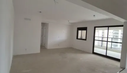 Apartamento alto padrão com 2 dormitórios na Vila Bastos com 87 m² e varanda gourmet.
