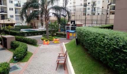 Apartamento com 50 metros quadrados para venda no Jardim Três Marias, próximo à estação do Monotrilho.