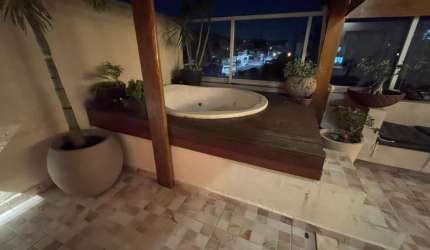 Cobertura com 194 m², 4 dormitórios, sendo 1 suíte, no Baeta Neves em São Bernardo do Campo.