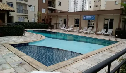 Apartamento com 50 metros quadrados para venda no Jardim Três Marias, próximo à estação do Monotrilho.