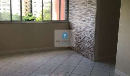 Apartamento em Brotas, 2 quartos, sendo 1 suíte, 2 banheiros, 1 vaga de garagem.
