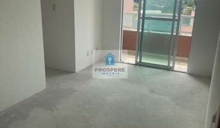 Apartamento no Joy Paralela de 3 quartos, sendo 1 suíte, varanda e 2 vagas de garagem cobertas.