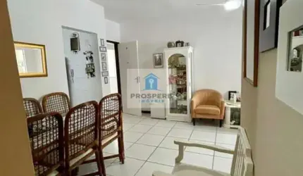 Apartamento de 2 quartos, sendo 1 suíte no térreo em Stella Maris.