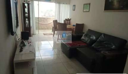Apartamento no Acupe de Brotas, 2 quartos, 2 banheiros, 1 vaga de garagem, dependência completa, varanda.