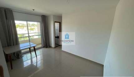 Apartamento novo em Lauro de Freitas, NASCENTE, 2 quartos, sendo 1 suíte, 2 banheiros, 1 vaga de garagem, área de serviço, quarto de serviço.